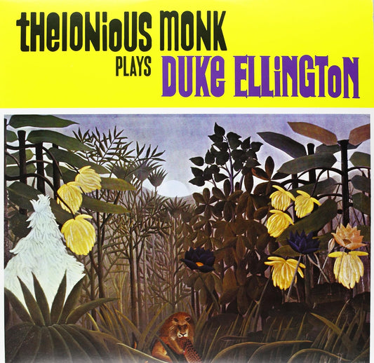 Thelonious Monk - Plays Duke Ellington (OJC) LP