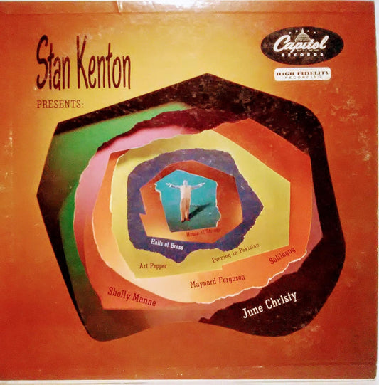 Stan Kenton And His Orchestra – Stan Kenton Presents LP