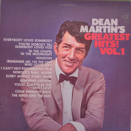 Dean Martin – Dean Martin's Greatest Hits! Vol. 1 LP