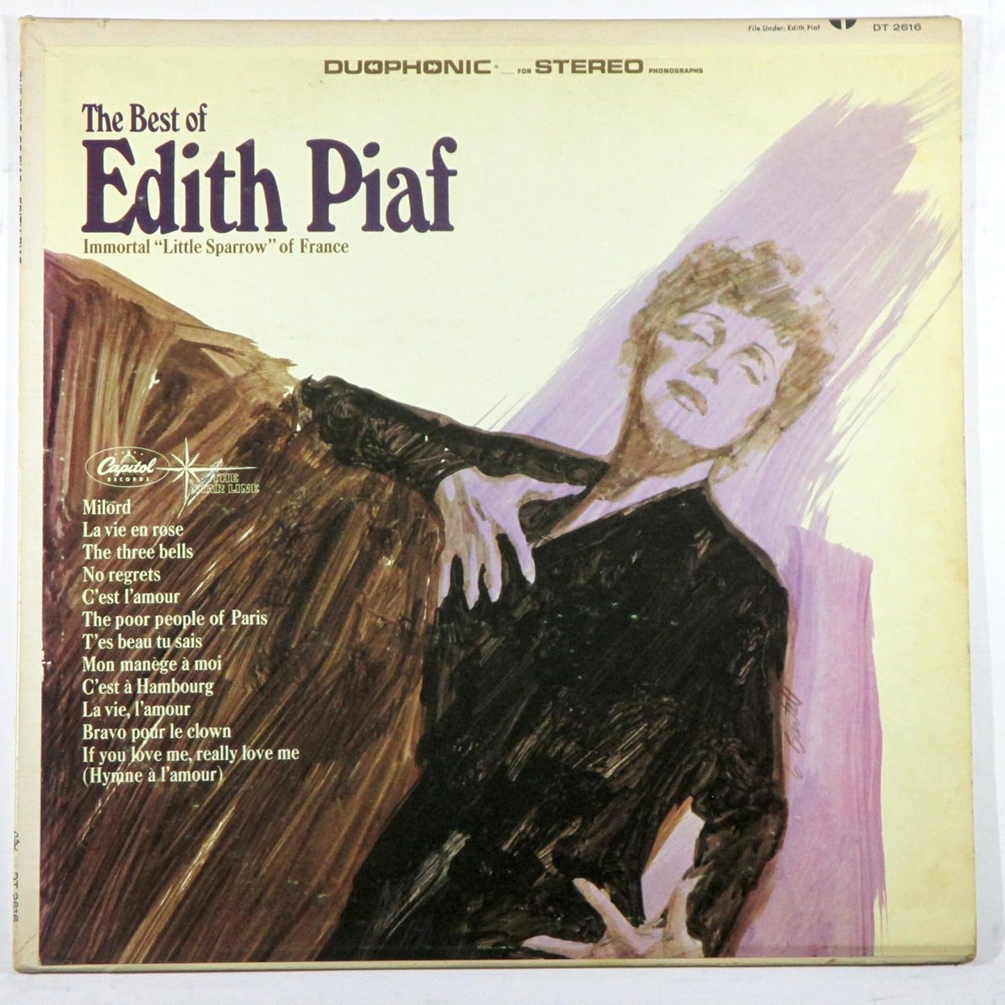 Edith Piaf - Best Of LP