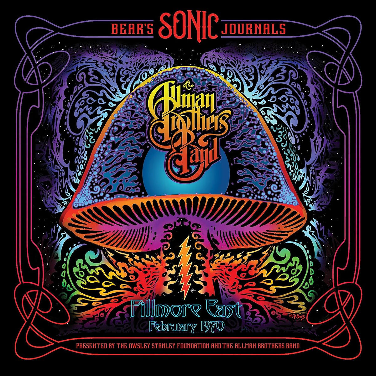 The Allman Brothers Band – Fillmore East, February 1970 2LP