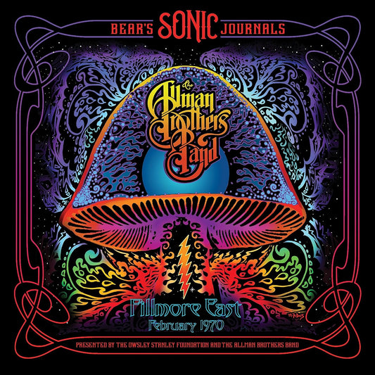 The Allman Brothers Band – Fillmore East, February 1970 2LP