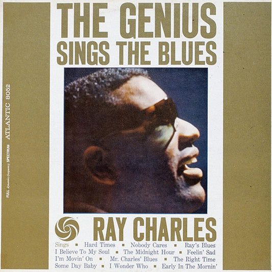 Ray Charles - The Genius Sings The Blues 180g LP