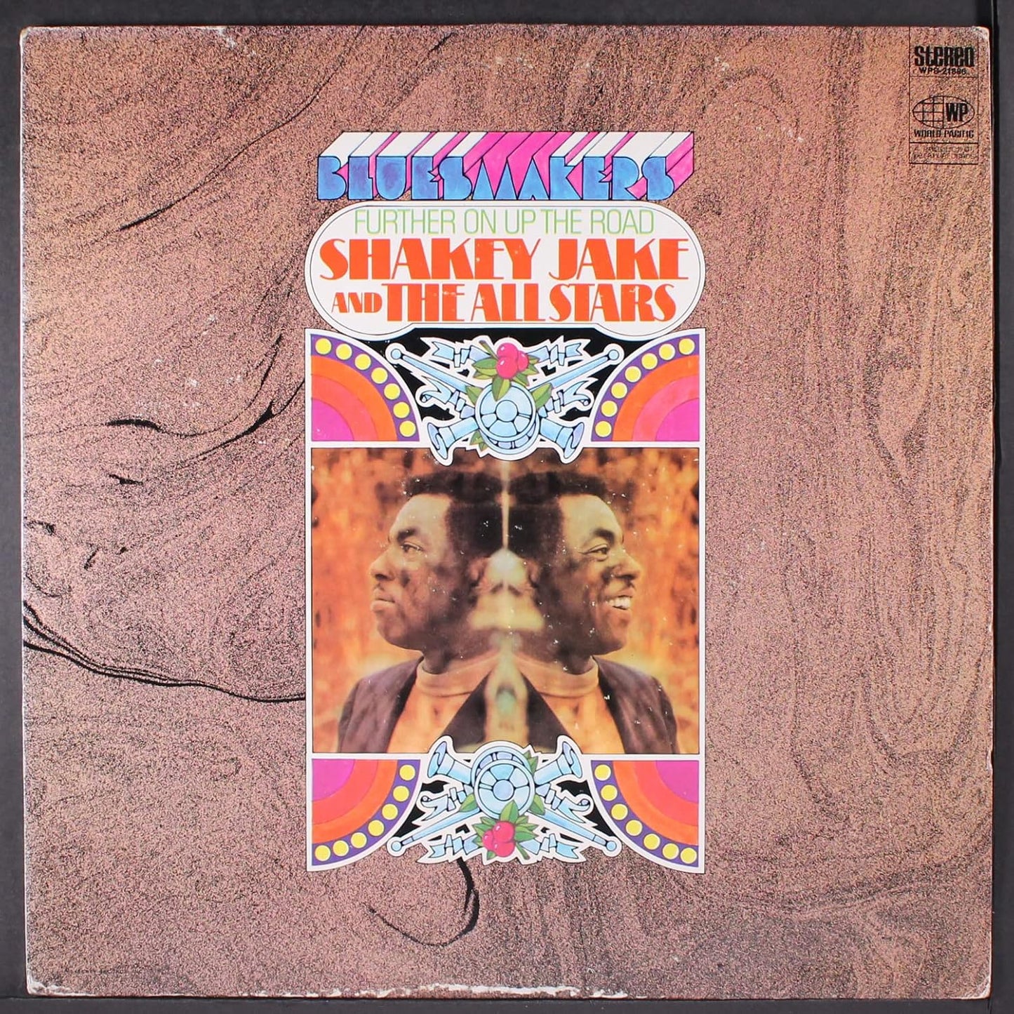 Shakey Jake - Further On Up The Road LP