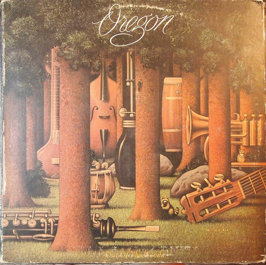 Oregon - Out of the Woods LP