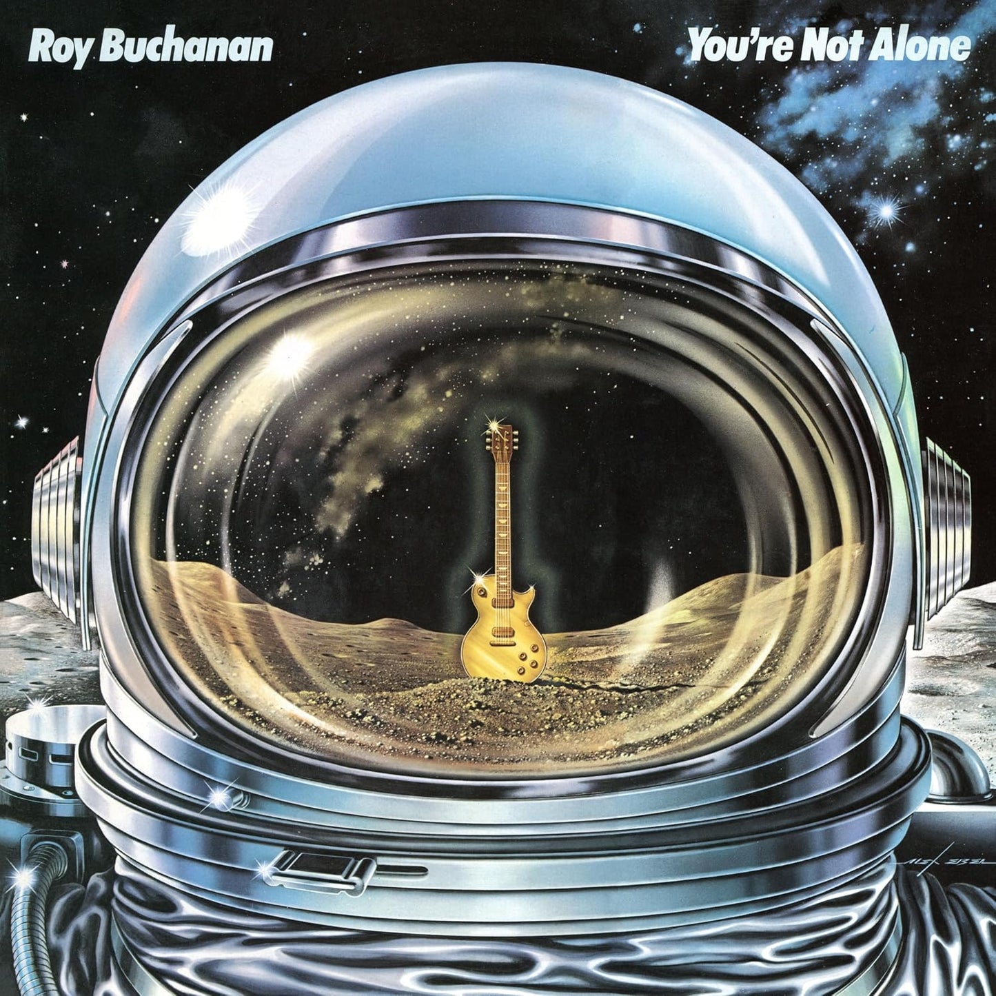 Roy Buchanan – You're Not Alone LP