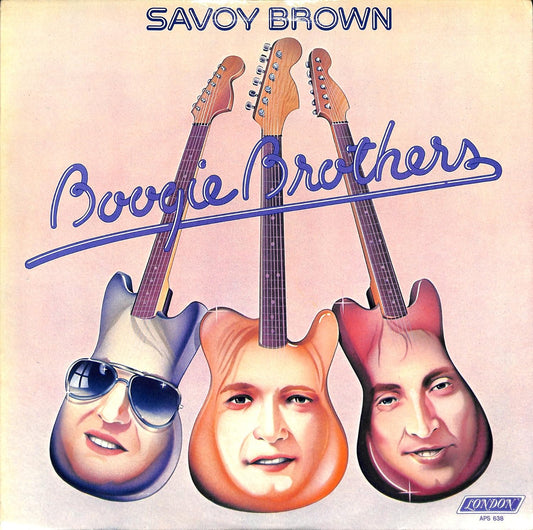 Savoy Brown – Boogie Brothers LP