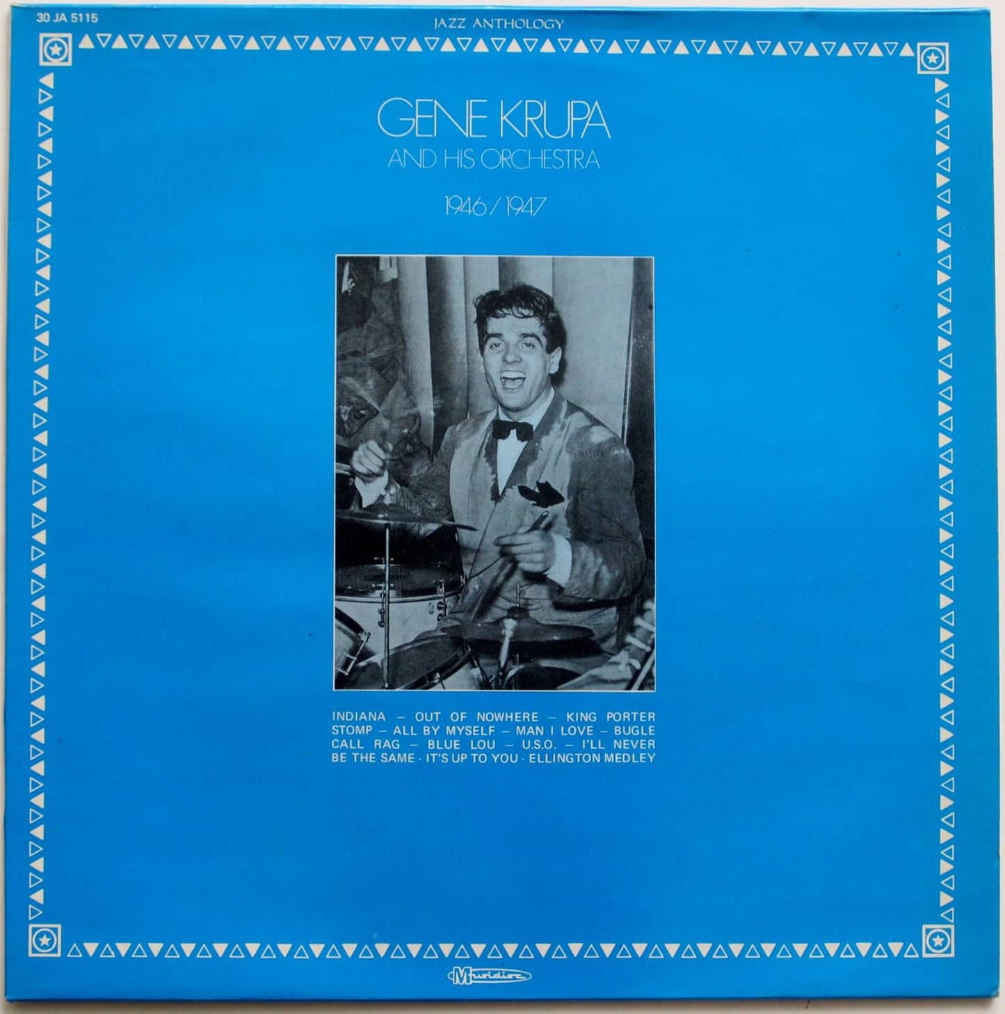 Gene Krupa And His Orchestra – 1946 / 1947 LP