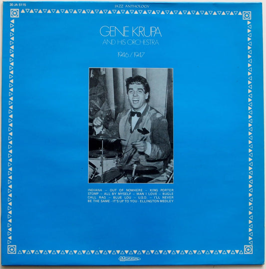 Gene Krupa And His Orchestra – 1946 / 1947 LP