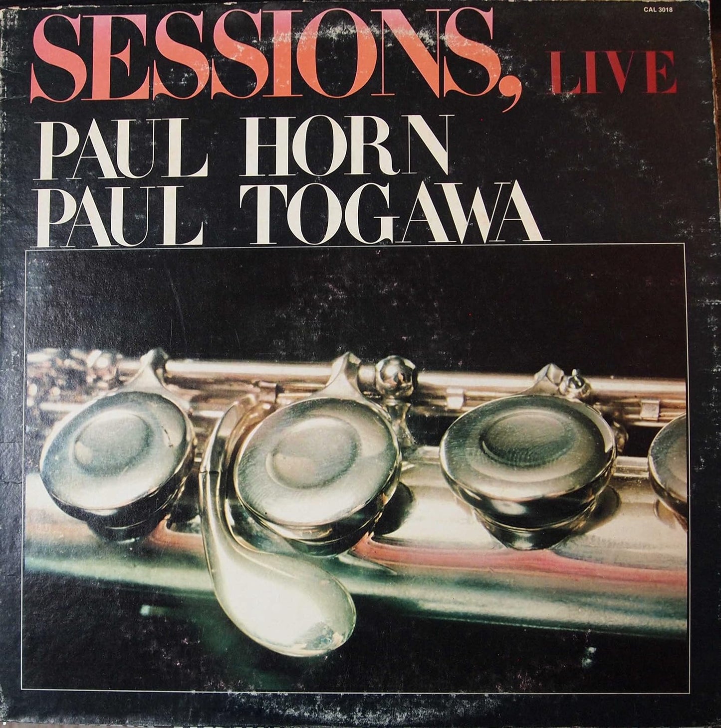 Paul Horn, Paul Togawa - Sessions, Live LP