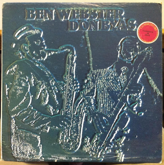 Ben Webster / Don Byas - Two Kings of the Tenor Sax LP