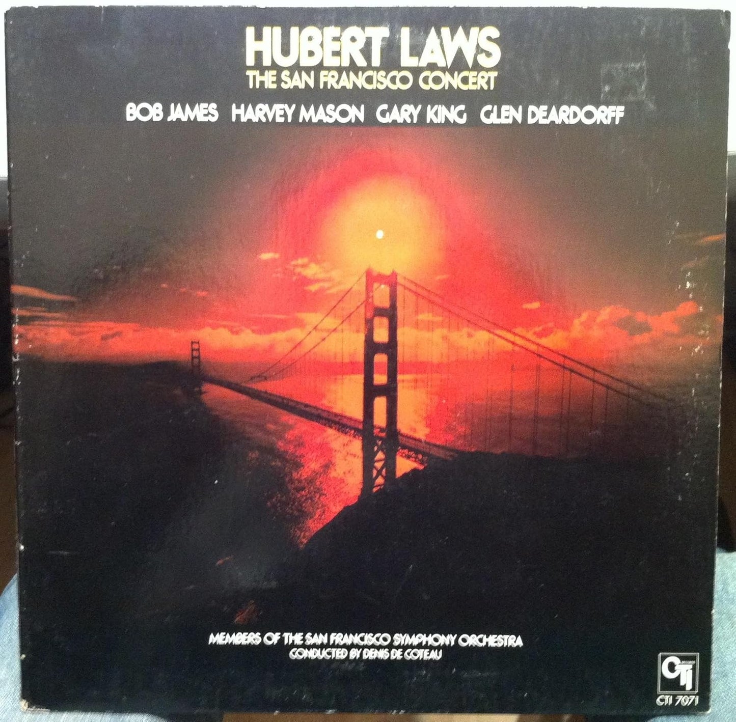 Hubert Laws – The San Francisco Concert LP