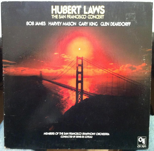Hubert Laws – The San Francisco Concert LP