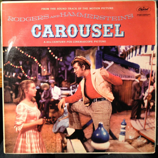 Rodgers & Hammerstein - Carousel OST LP