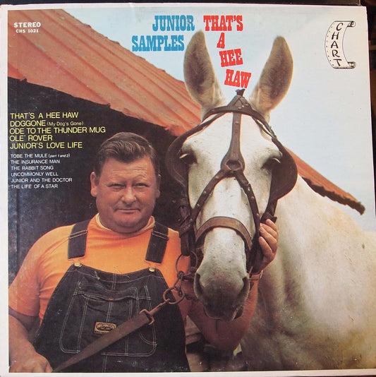 Junior Samples – That's A Hee Haw LP