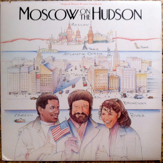 Moscow On The Hudson - Original Motion Picture Soundtrack LP