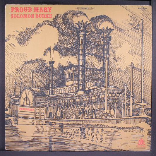 Solomon Burke – Proud Mary (Bestway Pressing) LP