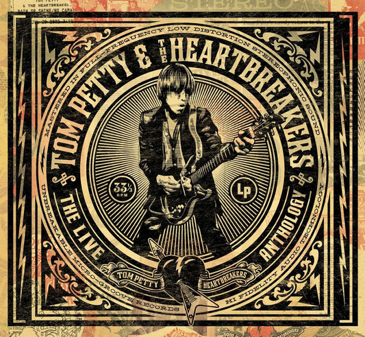 Tom Petty And The Heartbreakers – The Live Anthology CD