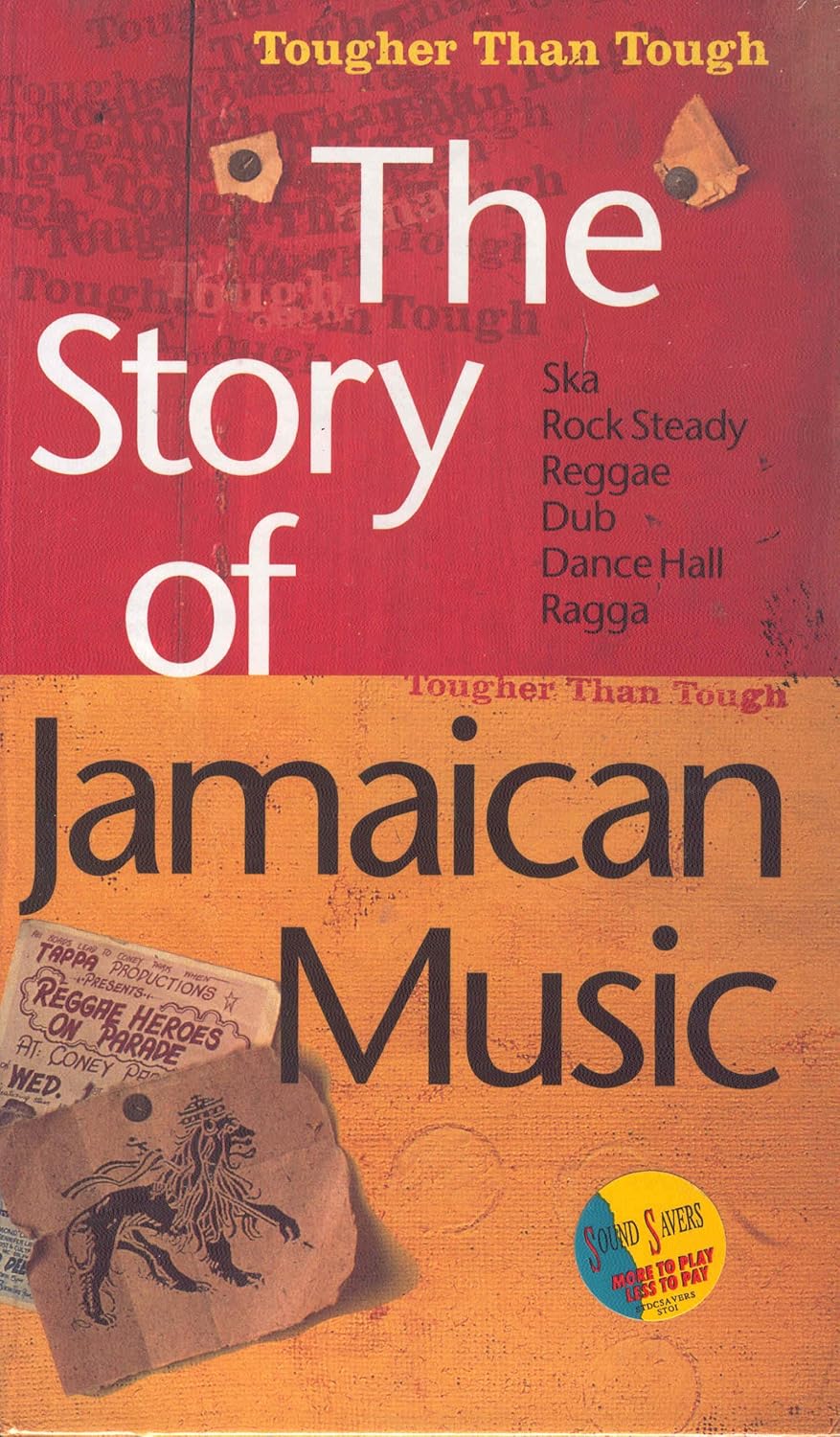 Various – The Story Of Jamaican Music (Tougher Than Tough) CD BOX SET