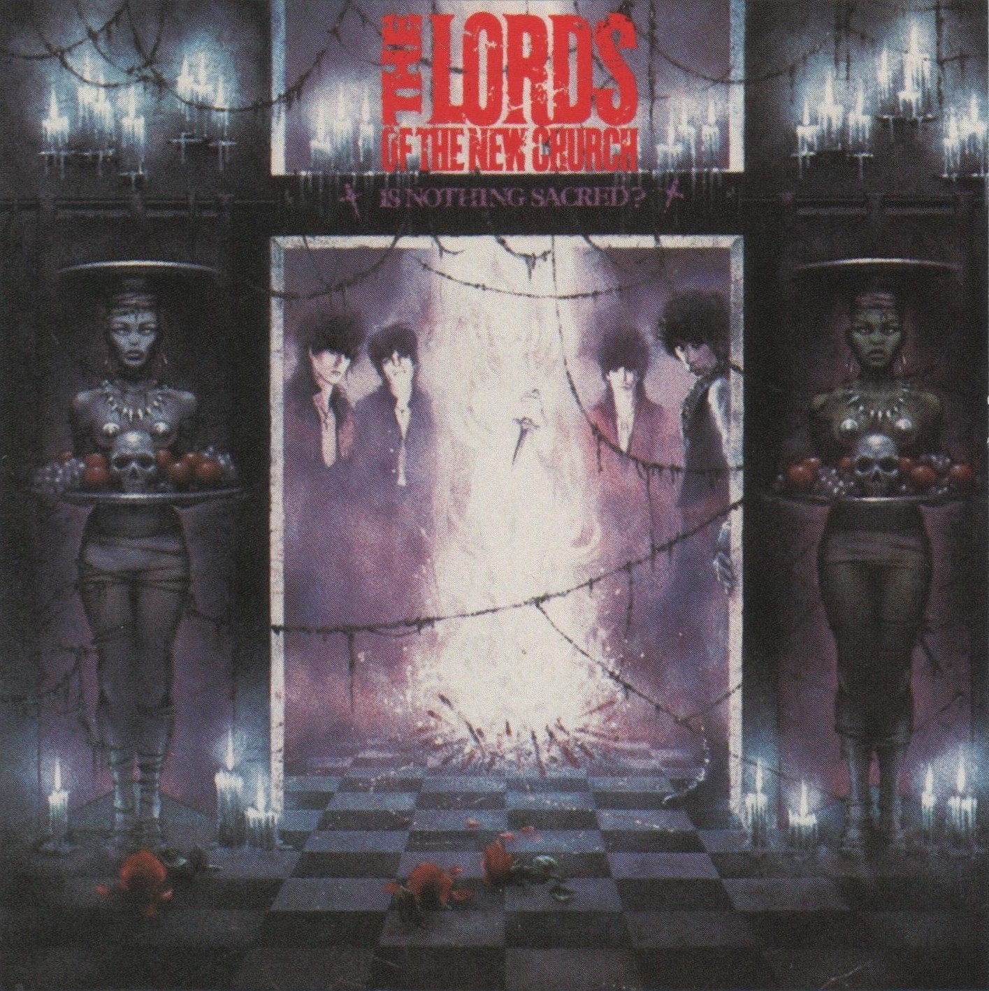 The Lords Of The New Church – Is Nothing Sacred? CD