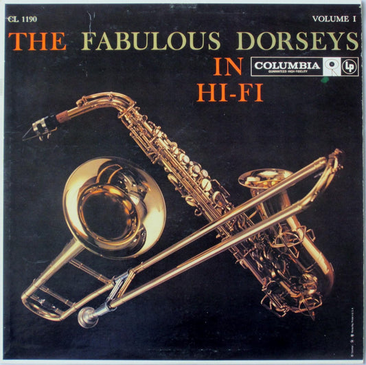 Tommy Dorsey And His Orchestra Featuring Jimmy Dorsey – The Fabulous Dorseys In Hi-Fi 2LP