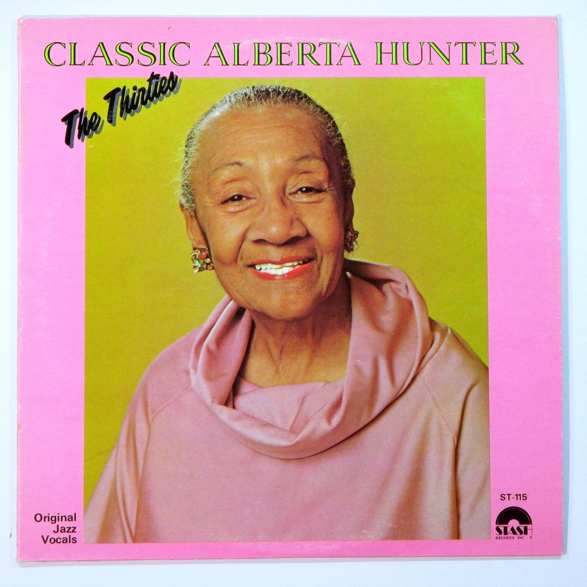 Alberta Hunter – Classic Alberta Hunter - The Thirties LP