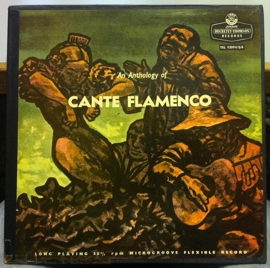 Various – An Anthology Of Cante Flamenco No. 2 LP