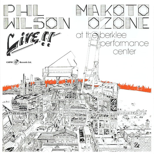 Phil Wilson & Makoto Ozone – Live!! At The Berklee Performance Center CD