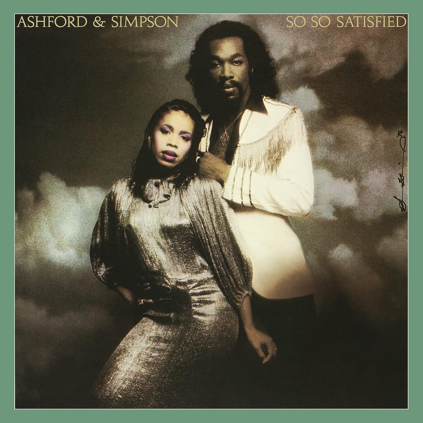 Ashford & Simpson - So So Satisfied LP