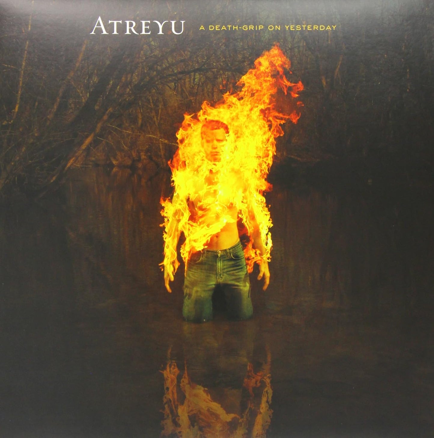 Atreyu – A Death-Grip On Yesterday (Gray Marble) LP