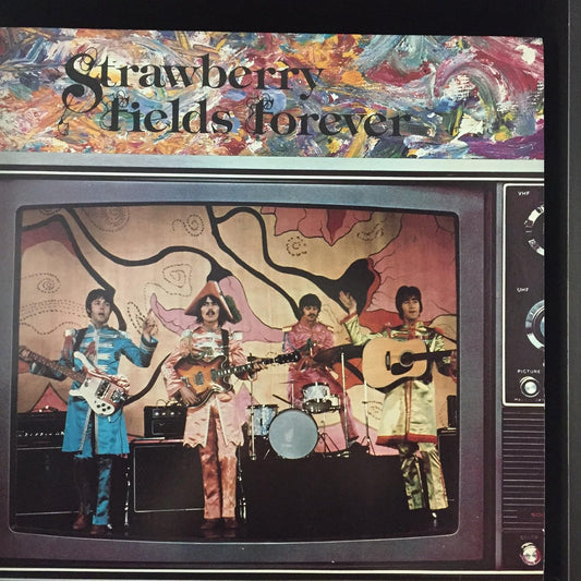 The Beatles - Strawberry Fields Forever LP