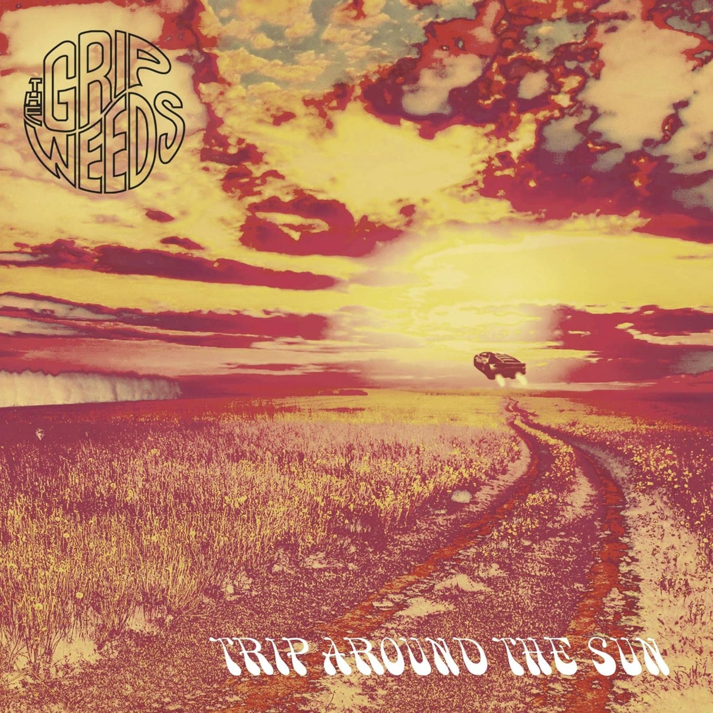 The Grip Weeds – Trip Around The Sun (Orange Swirl) LP