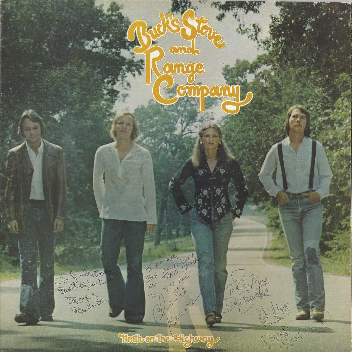 Buck's Stove And Range Company – North On The Highway LP