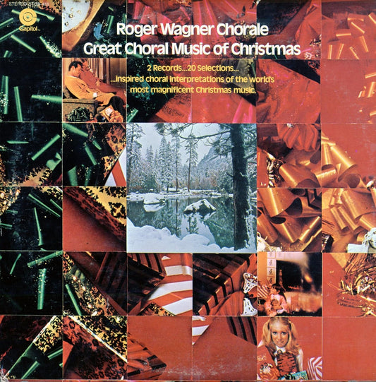 Robert Wagner Chorale - Great Choral Music of Christmas LP