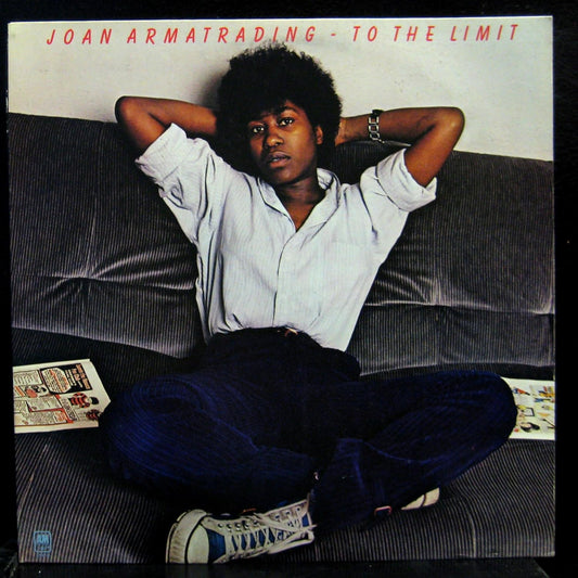 Joan Armatrading - To The Limit LP