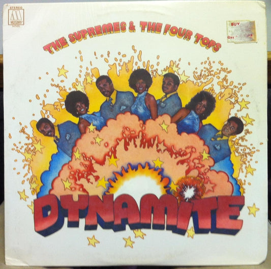 The Supremes & The Four Tops – Dynamite LP