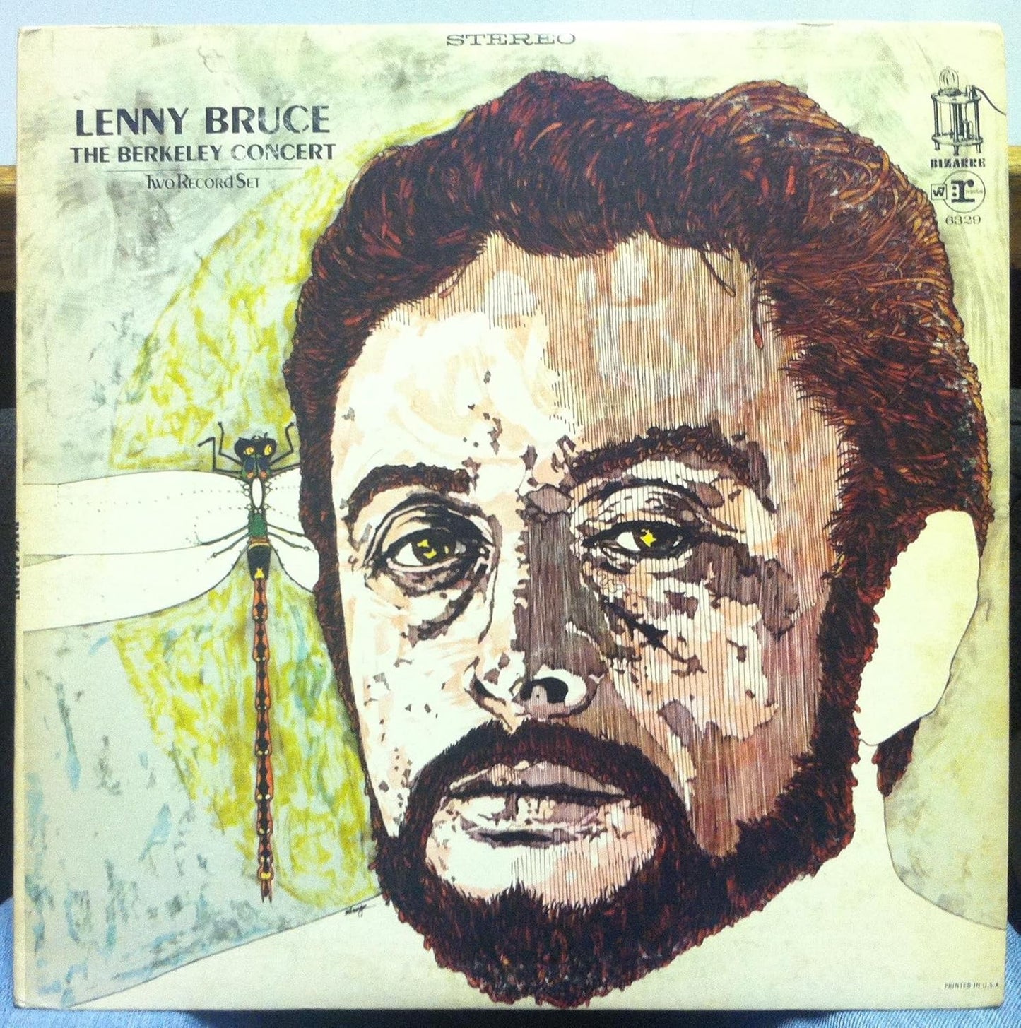Lenny Bruce – The Berkeley Concert 2LP
