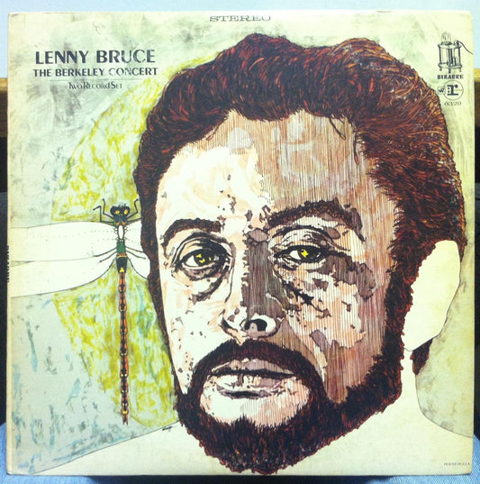 Lenny Bruce – The Berkeley Concert 2LP