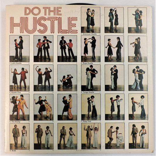 The Hustle Factory - Do The Hustle LP