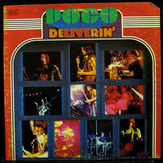 Poco – Deliverin' LP