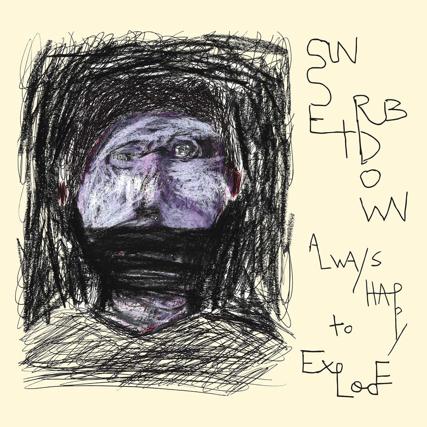 Sunset Rubdown – Always Happy to Explode LP