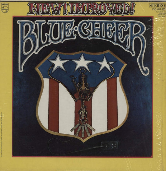 Blue Cheer – New! Improved! Blue Cheer LP