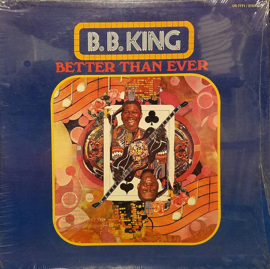 B.B. King - Better Than Ever LP