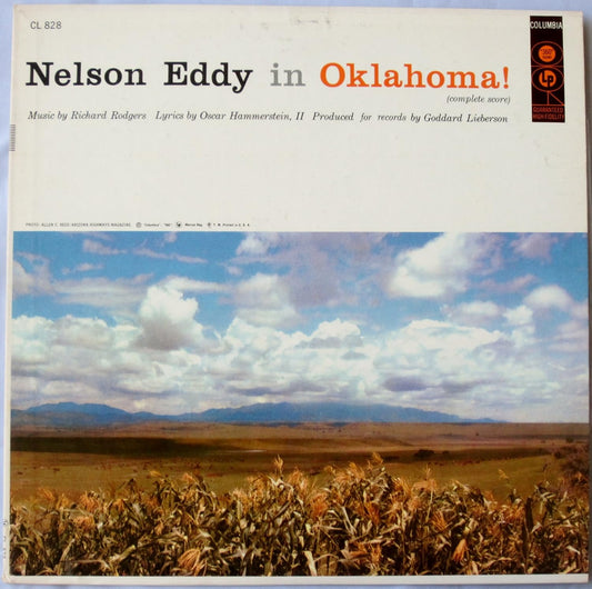 Nelson Eddy – Oklahoma! LP