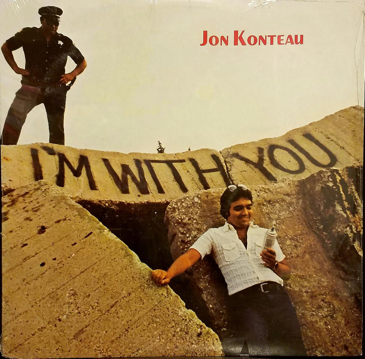 Jon Konteau – I'm With You LP