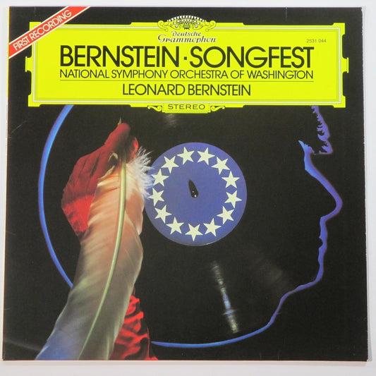 Leonard Bernstein - Songfest LP