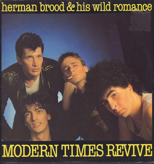 Herman Brood & His Wild Romance – Modern Times Revive LP