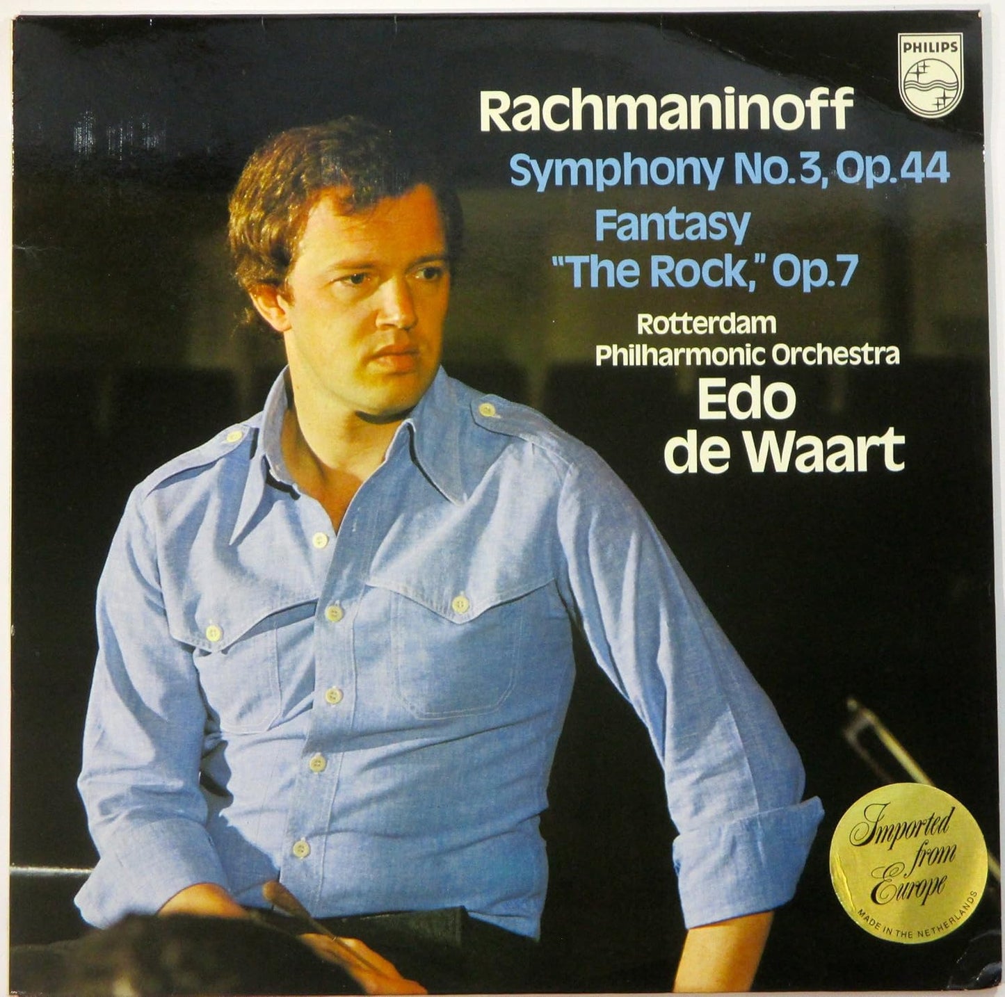 Rachmaninoff / Edo De Waart - Symphony No. 3, Op. 44 LP