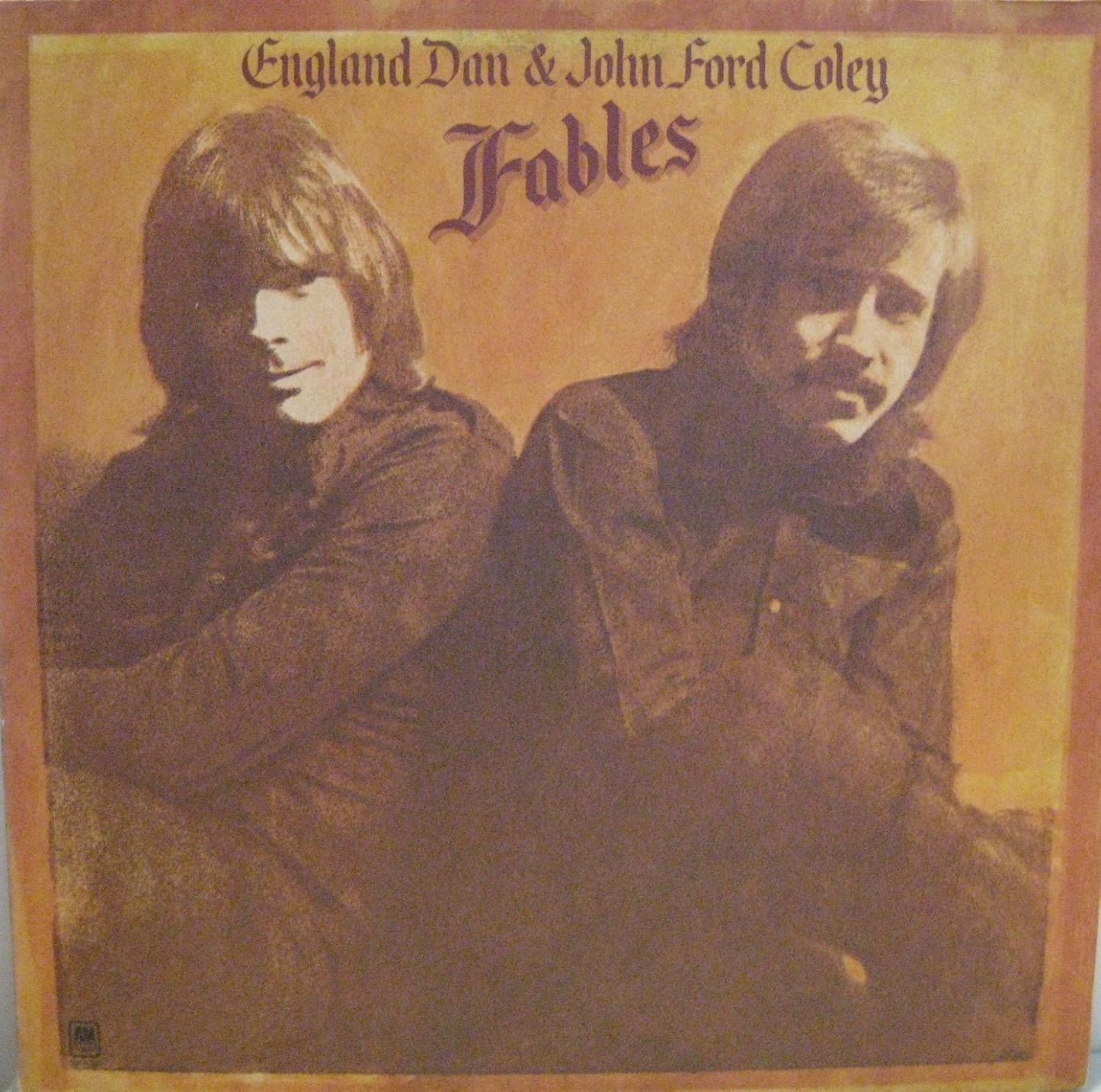 England Dan & John Ford Coley – Fables LP