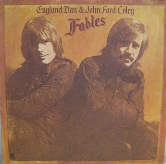 England Dan & John Ford Coley – Fables LP
